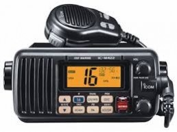 Radio VHF con DSC,  Homologada DGMM